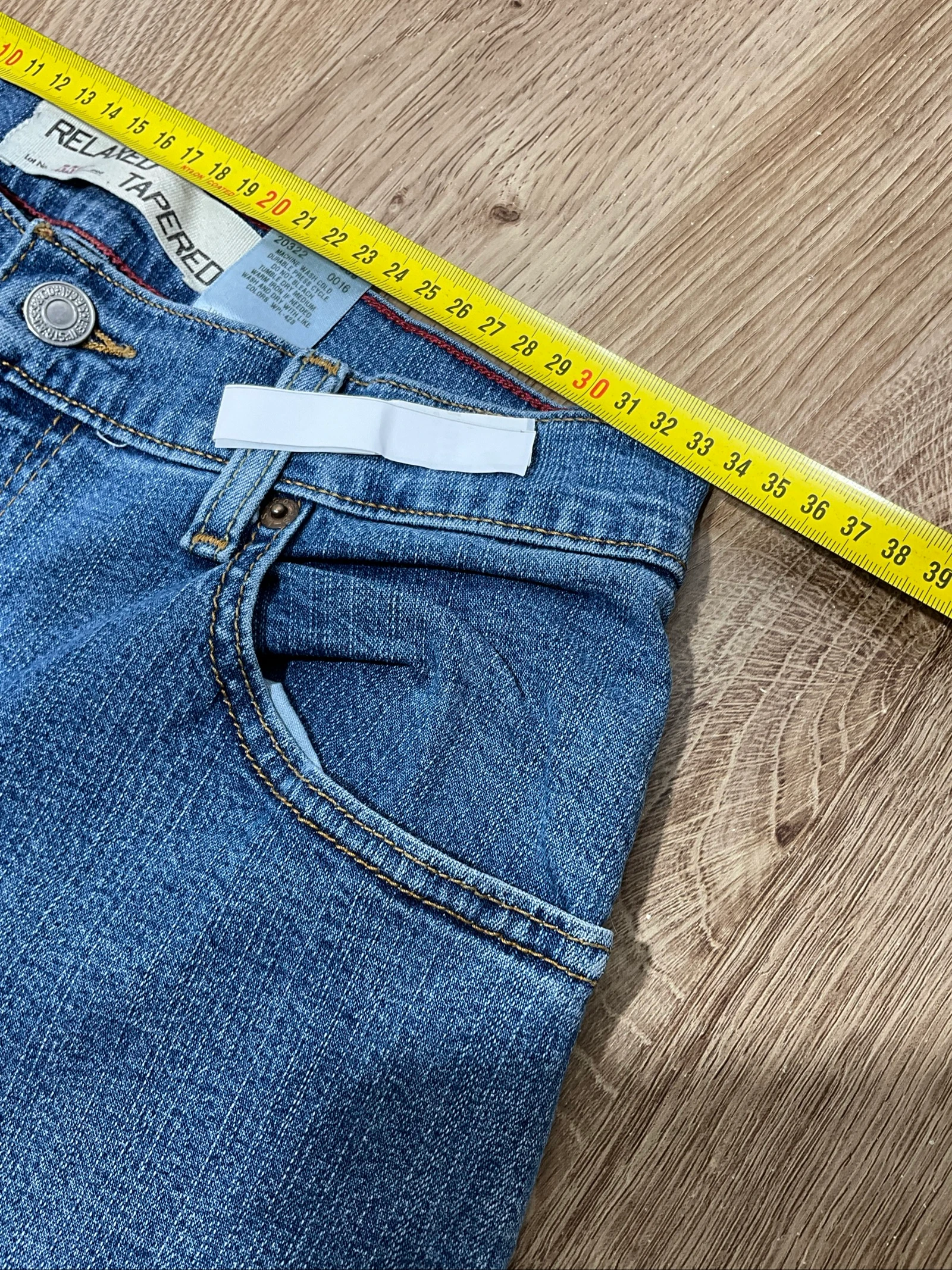 Levi's 550 Relaxed Tapered 6M MIS Vintage 99% Katoen Blauw lvh 076 – photo 11